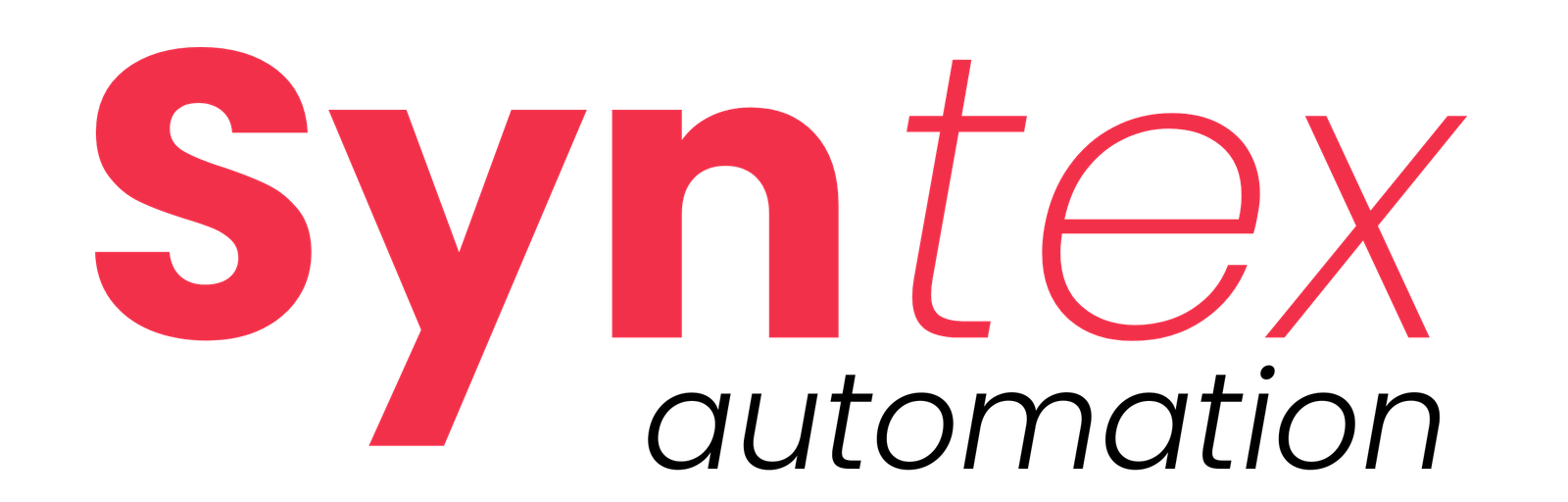 Syntex Automation
